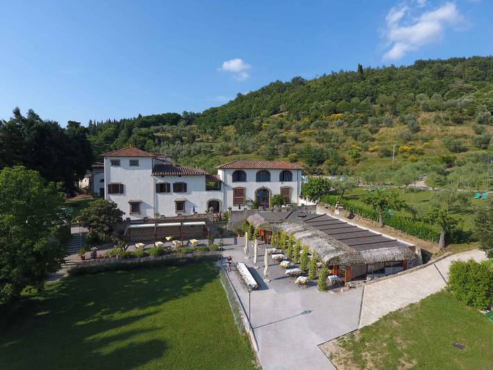 Casa vacanze Bilocale per 2 in Pelago, Valdarno