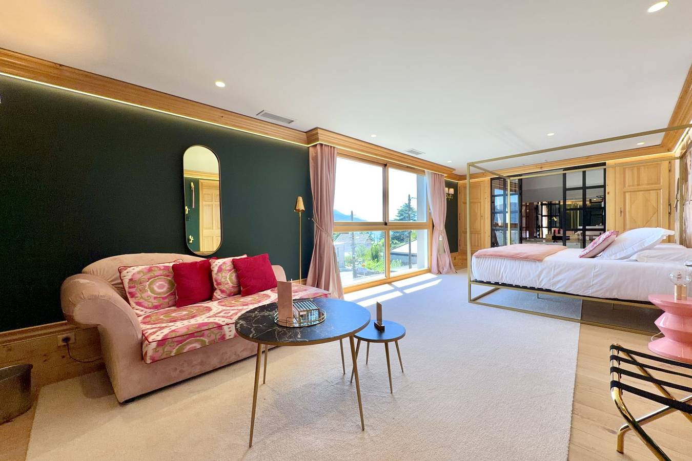 Suite Haute gamme Vue Lac in Bourdeau (Savoie), Région de Chambéry