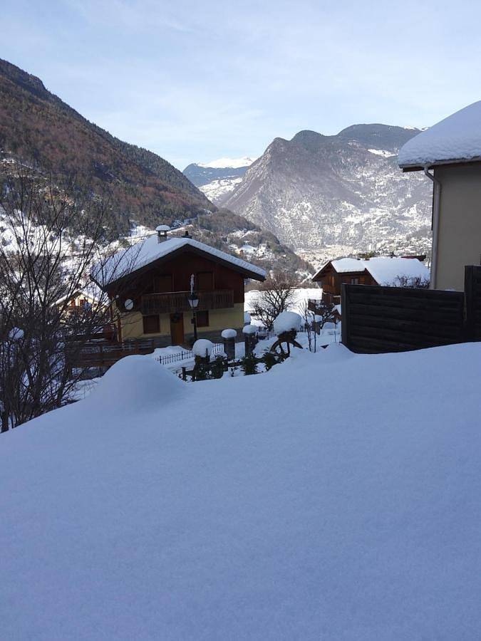 Appartement entier, One-Bedroom Chalet in Les Belleville, Massif de la Vanoise