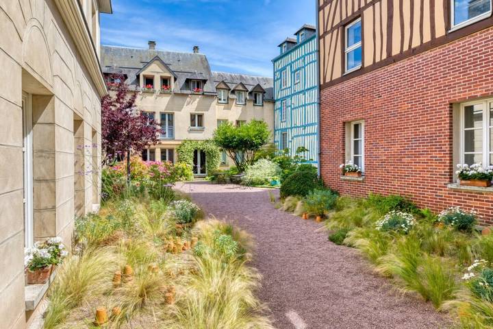 Gîte pour 4 personnes, avec jardin, adapté aux familles à Rouen - 2