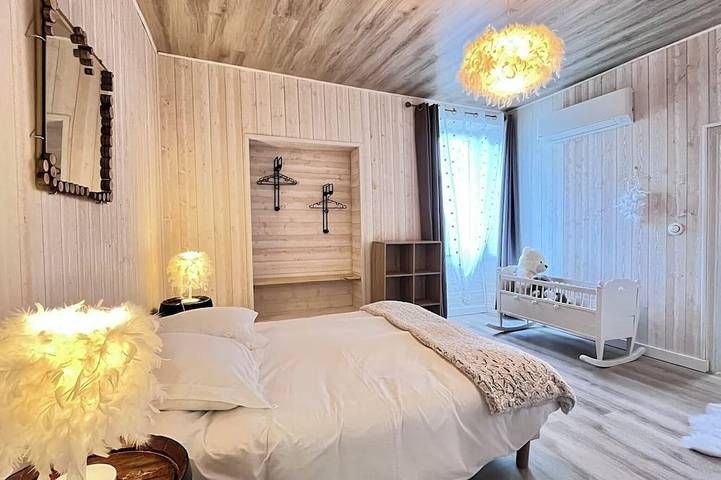 Location de vacances pour 15 personnes, avec jardin à Meyras - 4