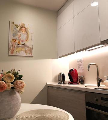 Gîte pour 2 personnes, avec balcon et vue à Vilnius