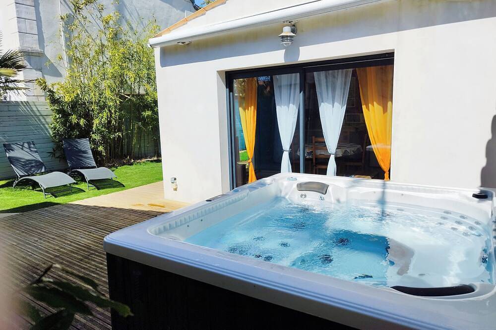 Bonita casa con encanto 3 * jacuzzi privado centro de playa, pueblo, tiendas in Angoulins, Región de La Rochelle