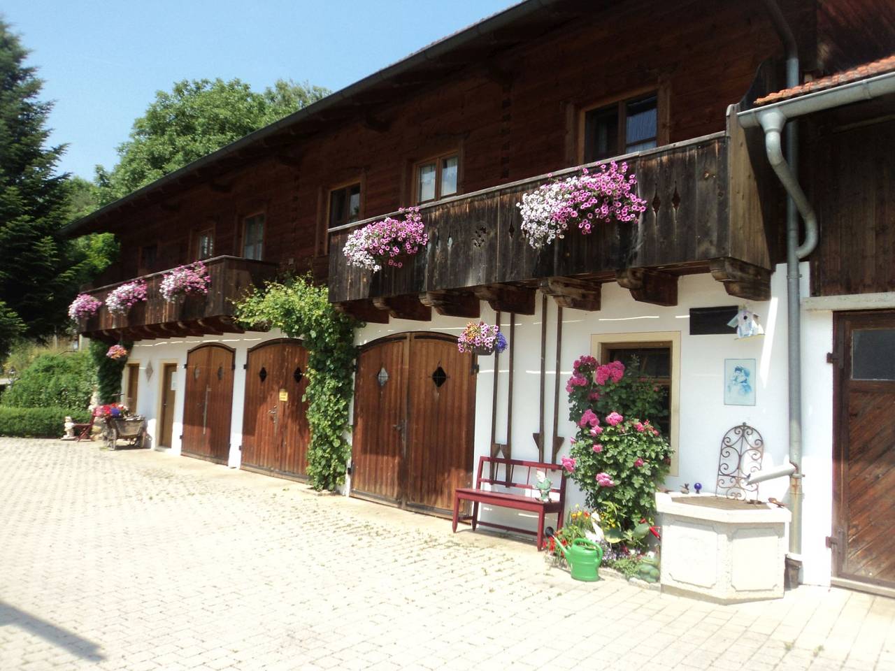 Schellenberger Hof - Einzelzimmer 10 mit Dusche/Wc in Soyen, Landkreis Rosenheim