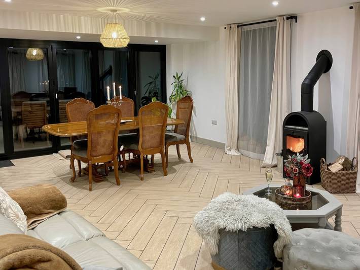 Gîte pour 5 personnes avec jardin in Staffordshire