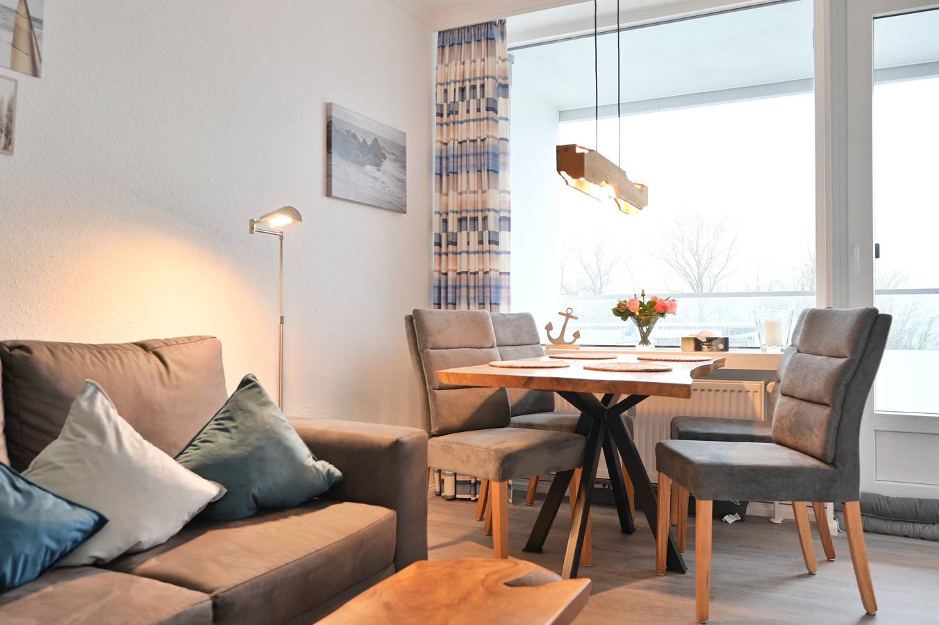 Ganze Ferienwohnung, Uttiet mit Meeresblick 1-4-6 in Kellenhusen, Ostholstein