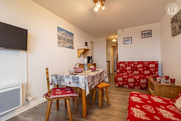 Le Bisanne 38 in Les Saisies, Région d'Albertville