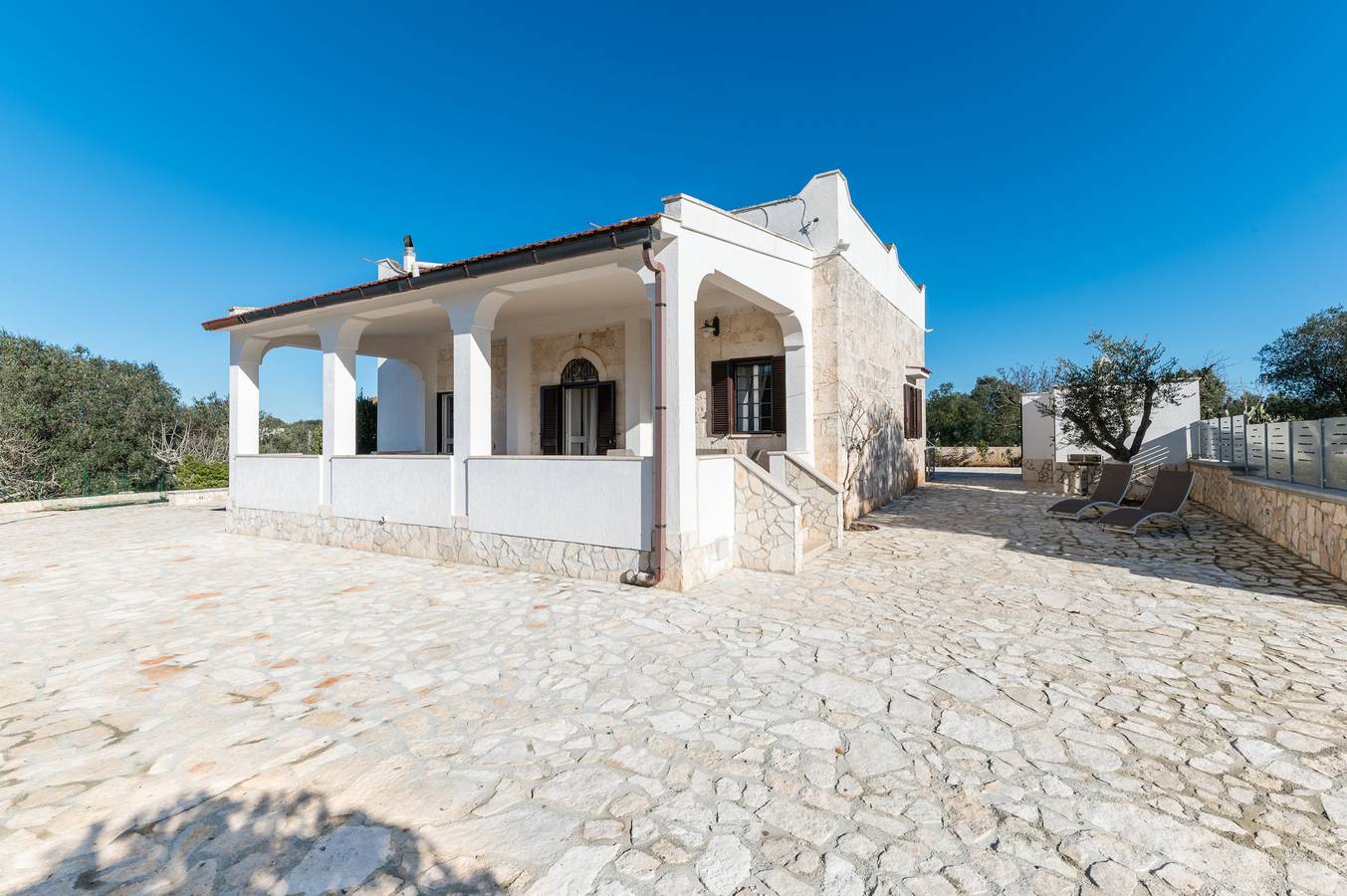 Casa Tranquillo 1876 in Ostuni, Salento