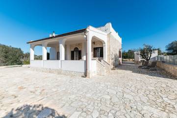 Villa für 9 Personen in Valle D'Itria, Adriatisches Meer, Bild 2