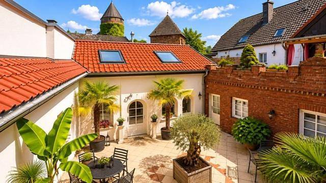 Maison de vacances pour 2 personnes, avec jardin et vue dans Bas-Rhin
