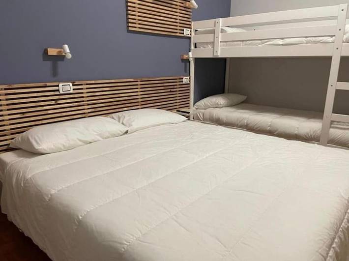 Ferienwohnung für 4 Personen, mit Balkon - 1