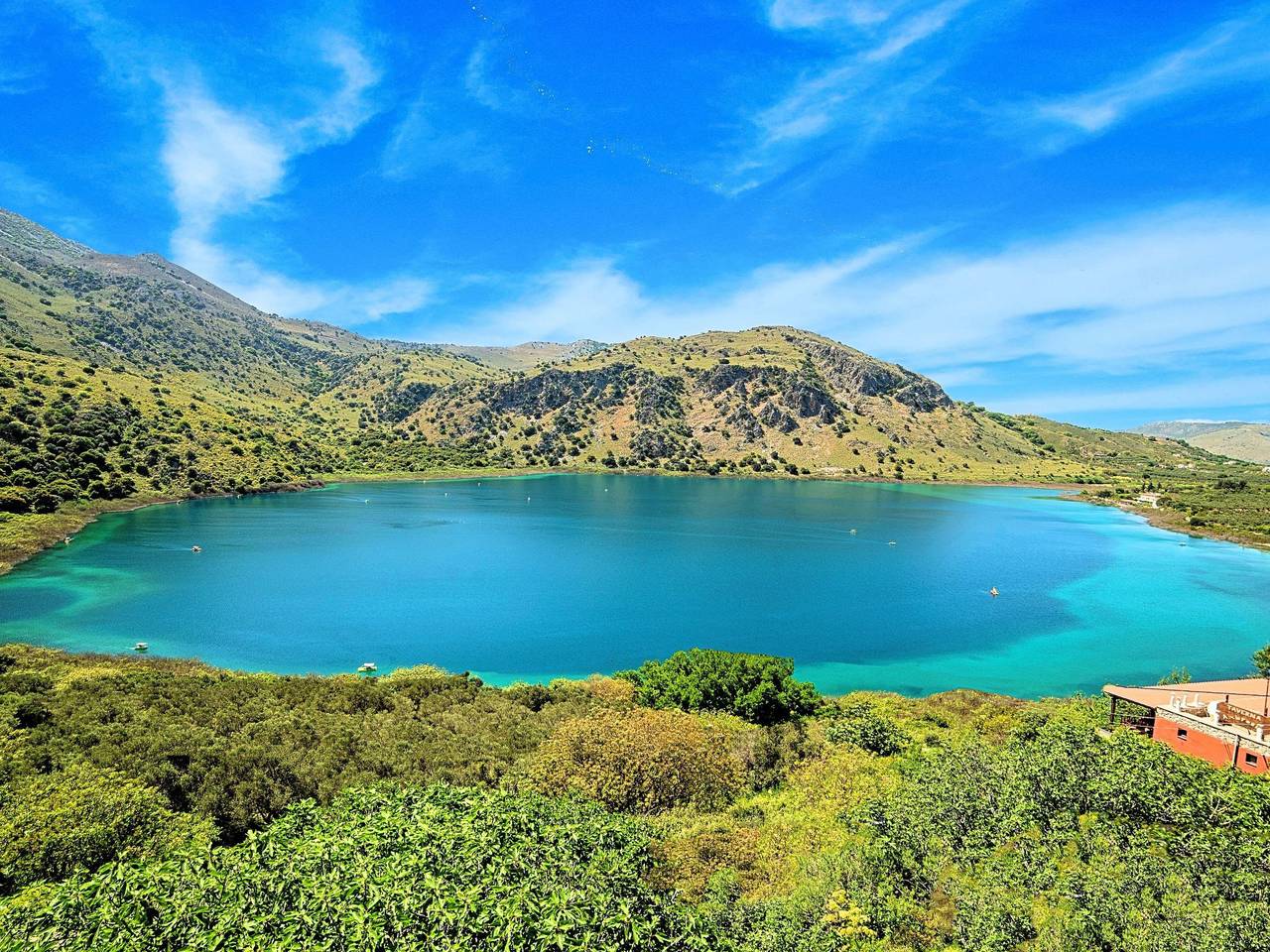 Für 12 Personen in Kournas, Kreta (West-Kreta) in Chania und Umgebung