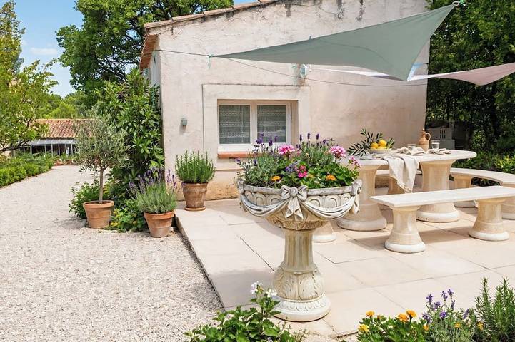 Holiday home for 2 people, with garden and terrace, with pets - 1