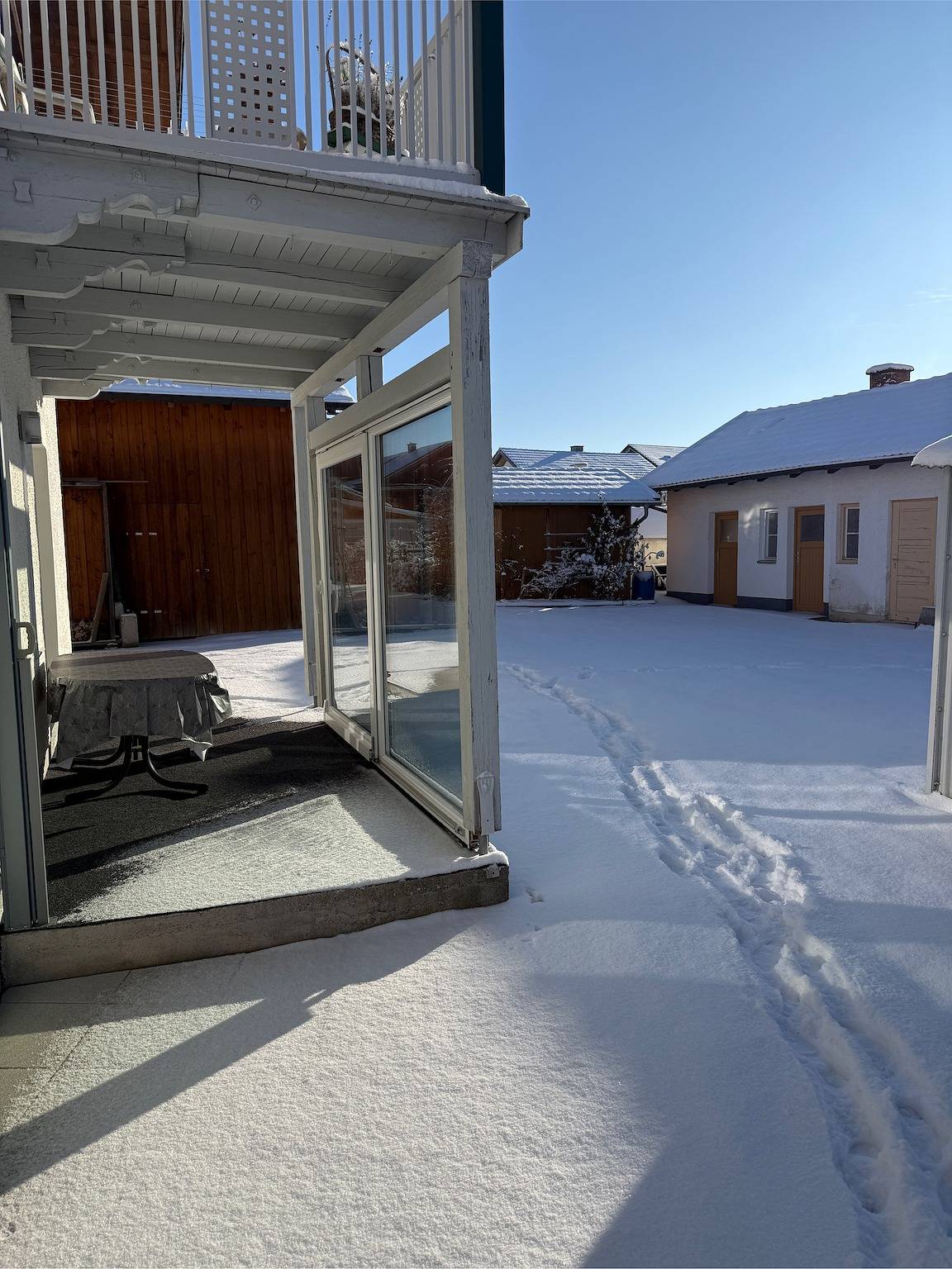 Ganze Ferienwohnung, Ferienwohnung Mußner im Chiemgau - Ferienwohnung für max. 2 Personen in Tacherting, Landkreis Traunstein