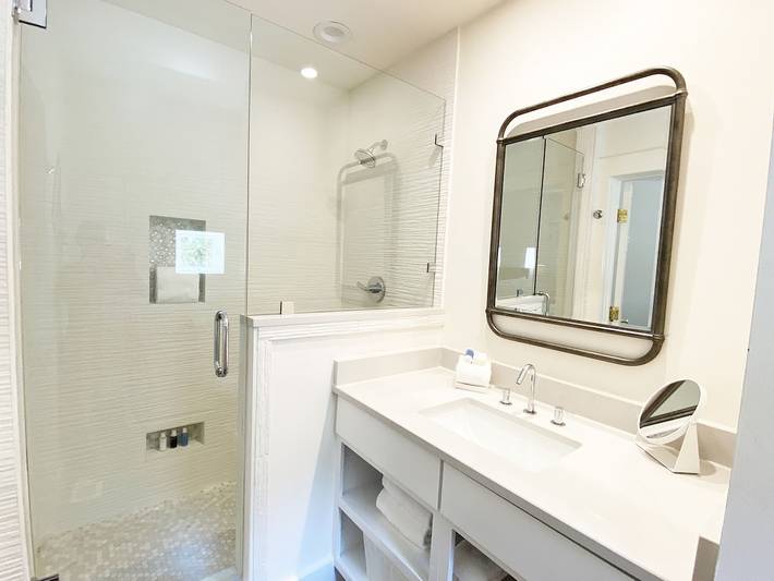 Vacation house for 10 people, with balcony and pool in Seaside