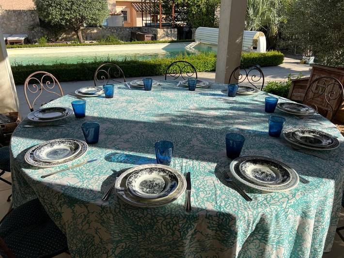 Location de vacances pour 10 personnes, avec piscine et jardin à Paulhan (Hérault) - 4