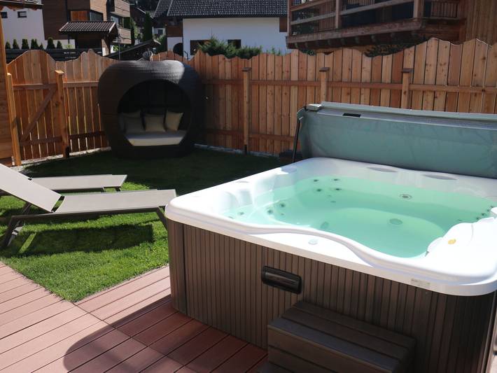 Hütte für 4 Personen, mit Garten und Balkon am Kronplatz - 4