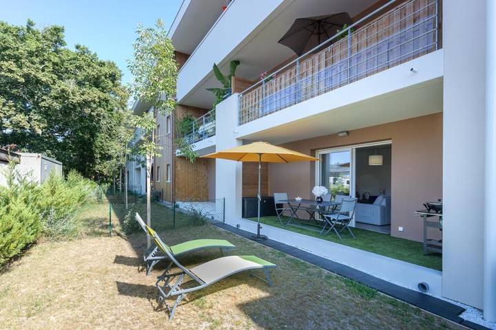 Gîte pour 4 personnes, avec jardin et terrasse dans Lac de Christus