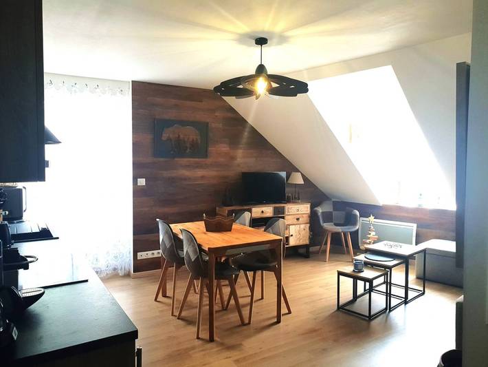 Appartement de vacances pour 6 personnes, avec balcon - 1