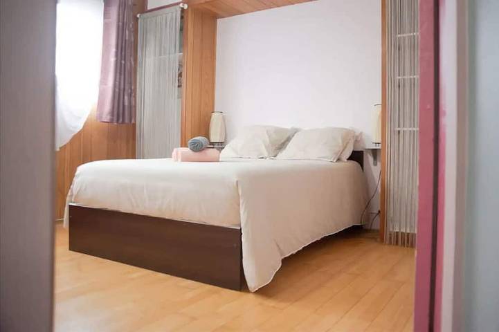 Chalet pour 4 personnes, avec jardin et balcon