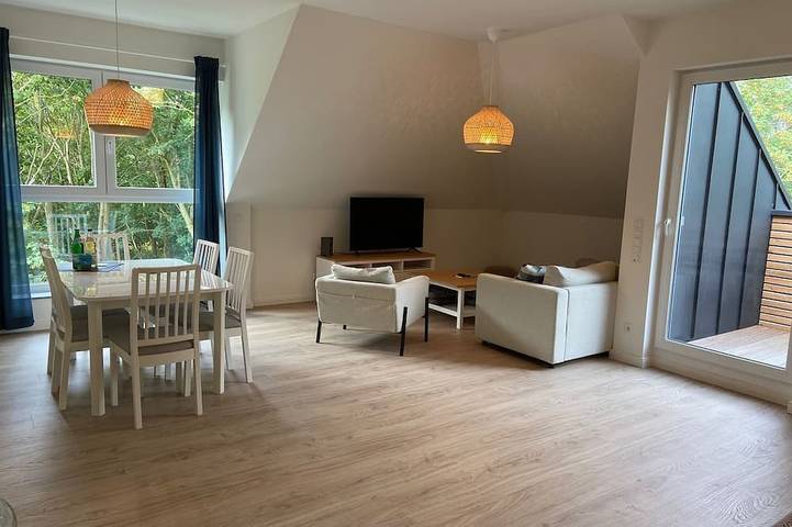 Ferienwohnung für 4 Personen, mit Balkon - 1