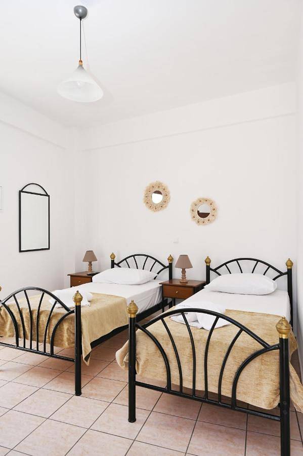 Maison d’hôte pour 2 personnes, avec vue et balcon dans Syros
