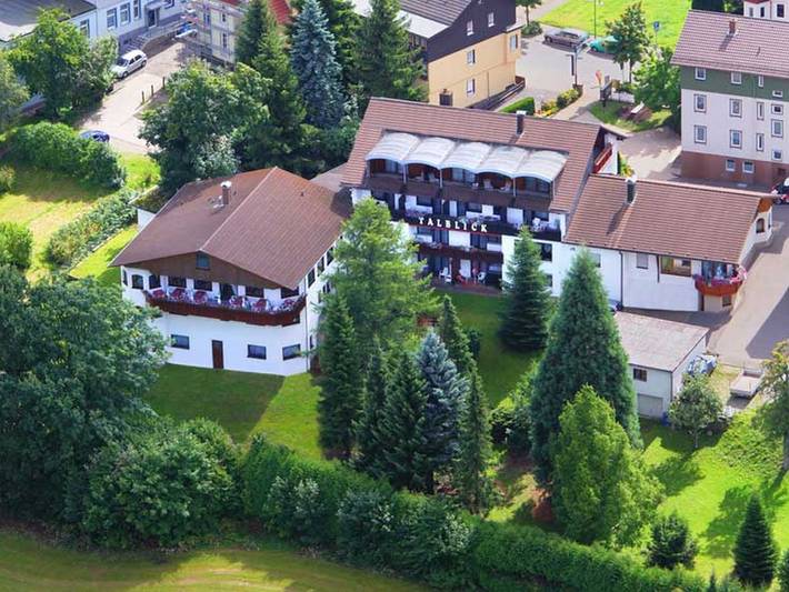 Hotel für 2 Personen, mit Terrasse und Balkon/Terrasse sowie Sauna und Whirlpool, kinderfreundlich - 1