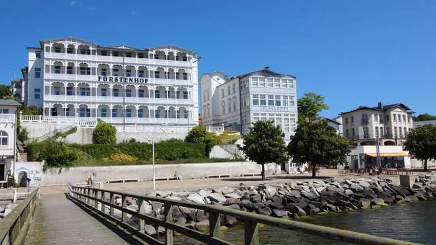 Ferienhaus für 3 Personen, mit Balkon, mit Haustier in Sassnitz