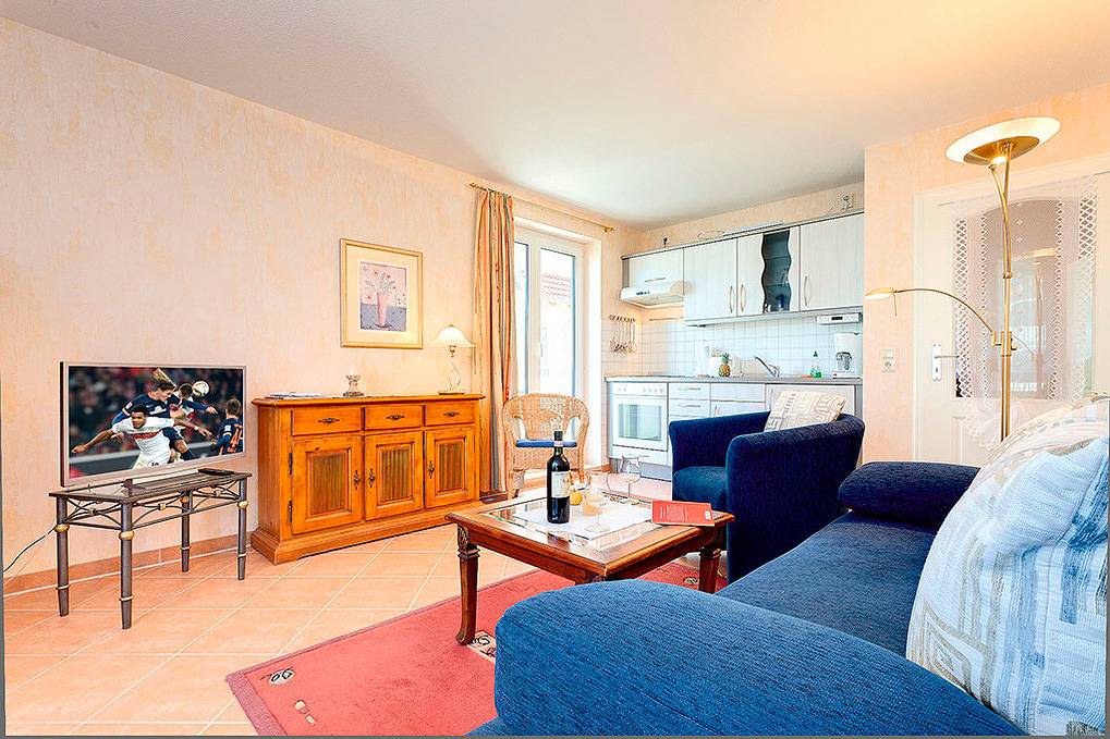 Apartamento vacacional entero, D 092.030 - Fewo Fröde, Whg. 8 in Baabe, Rügen