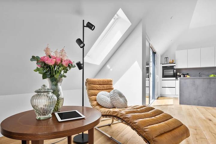 Apartamento de vacaciones para 4 personas, con balcón - 1