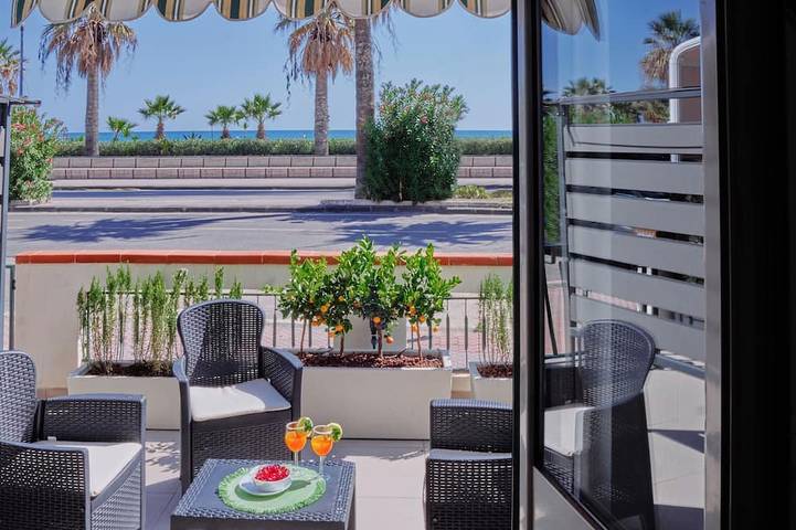 Apartamento de vacaciones para 4 personas, con terraza - 1