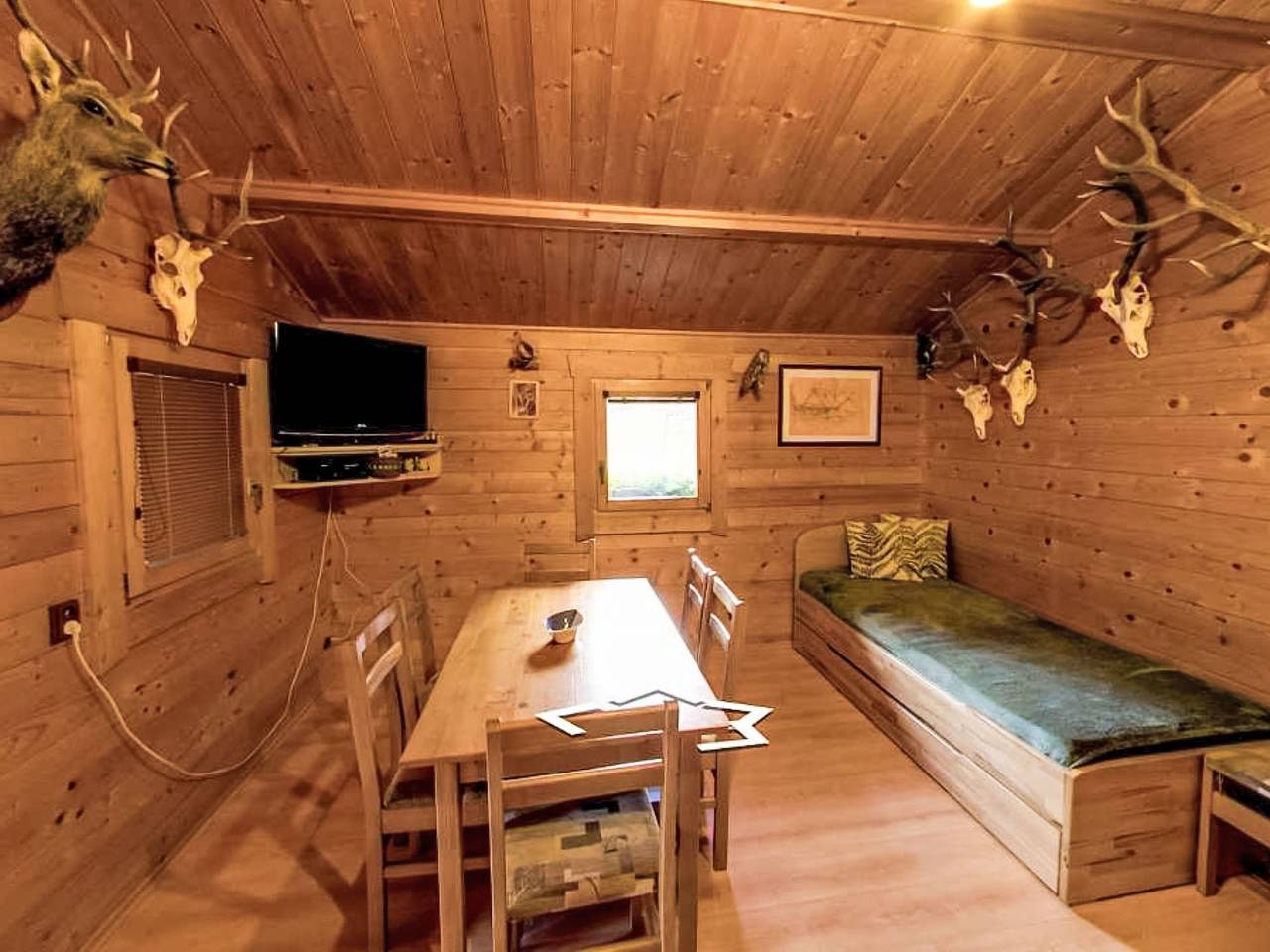 U Jelení obory in Velké Karlovice, Zlín Regio