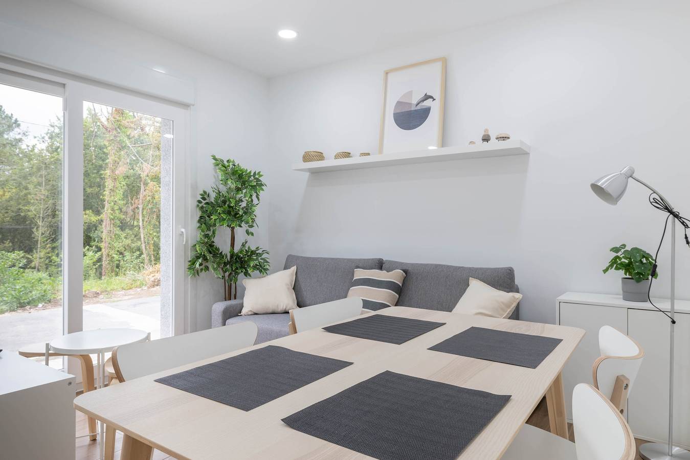 Apartamento entero, Apartamento Aurora con vistas a la montaña, jardín compartido y aire acondicionado in San Cosme de Outeiro, Outes