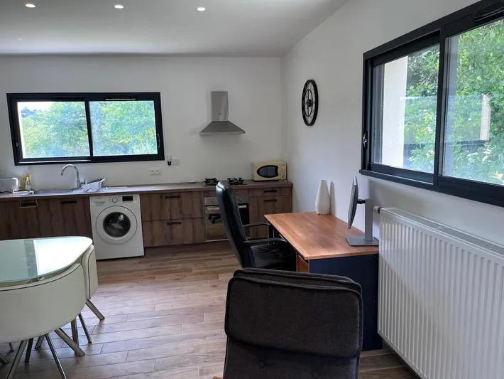 Apartamento de vacaciones para 4 personas, con terraza y vistas - 1