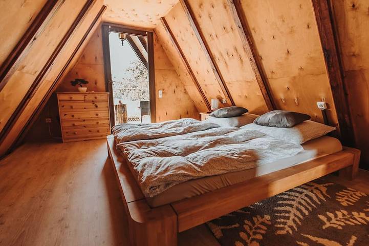 Ferienhaus für 4 Personen, mit Balkon und Garten am Fläming - 2