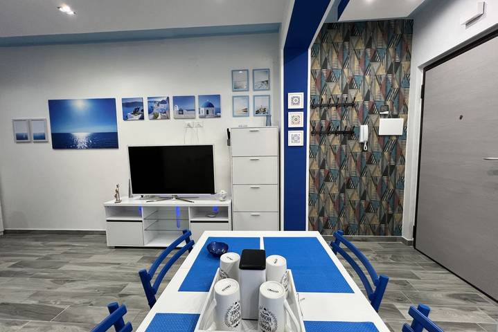 Ganze Wohnung, Blue House in Marina di Fuscaldo, Fuscaldo