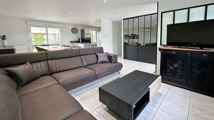 Gîte pour 8 personnes, avec jardin et terrasse dans Grand Est - 3