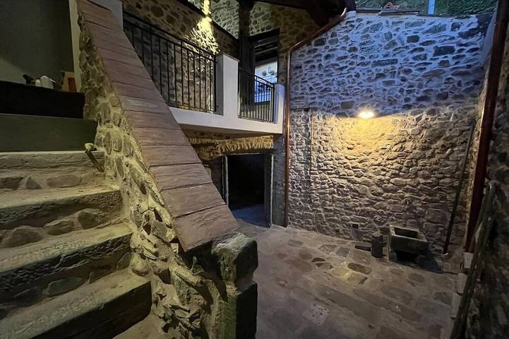 Ferienhaus für 12 Personen, mit Garten