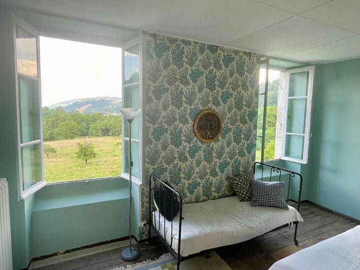 Chambre d’hôte pour 6 personnes, avec jardin et vue à Lamastre - 4