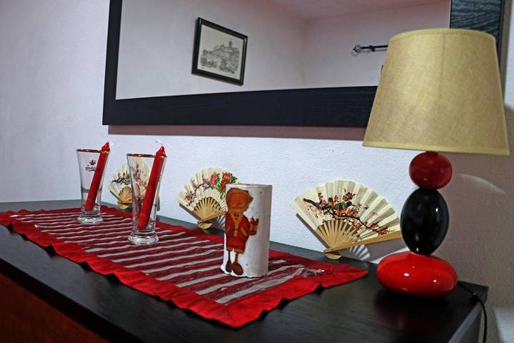 Location de vacances pour 4 personnes, avec piscine et jardin ainsi que vue et bassin pour enfant dans Castro Daire - 4