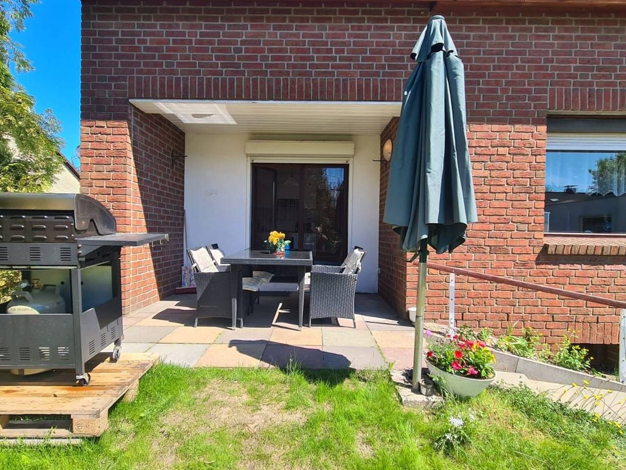 Ganze Ferienwohnung, Steinhuder Meer-Ferienwohnung Erdgeschoss Garten b. 8 Pers. - Ferienwohnung im Erdgeschoß mit Garten für 2-8 Personen in Wunstorf, Steinhuder Meer
