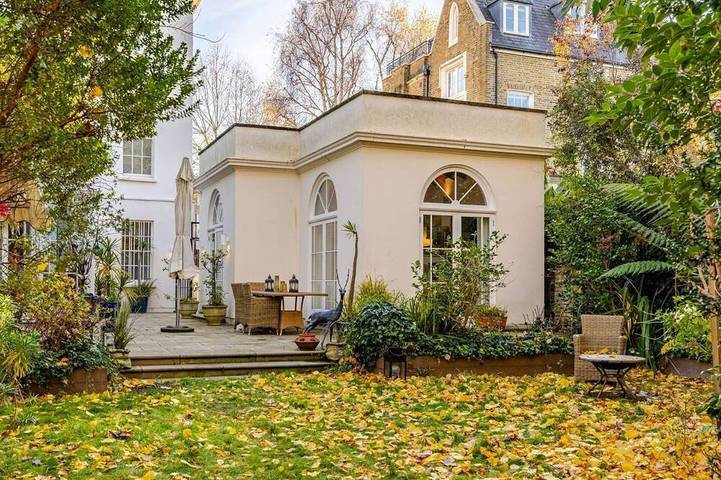Villa pour 3 personnes, avec Balcon et Jardin à Londres