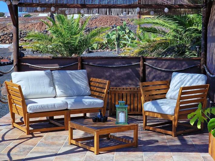 Casa rural para 8 personas, con jardín además de vistas y piscina en Mácher - 4