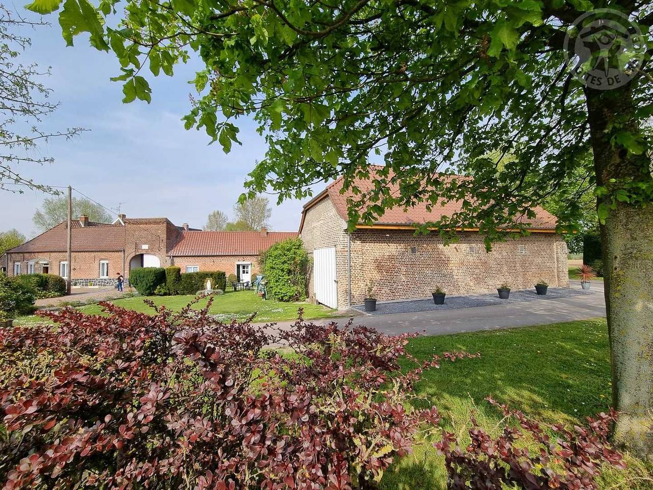 Gîte pour 4 Personnes dans Lecelles, Département Nord