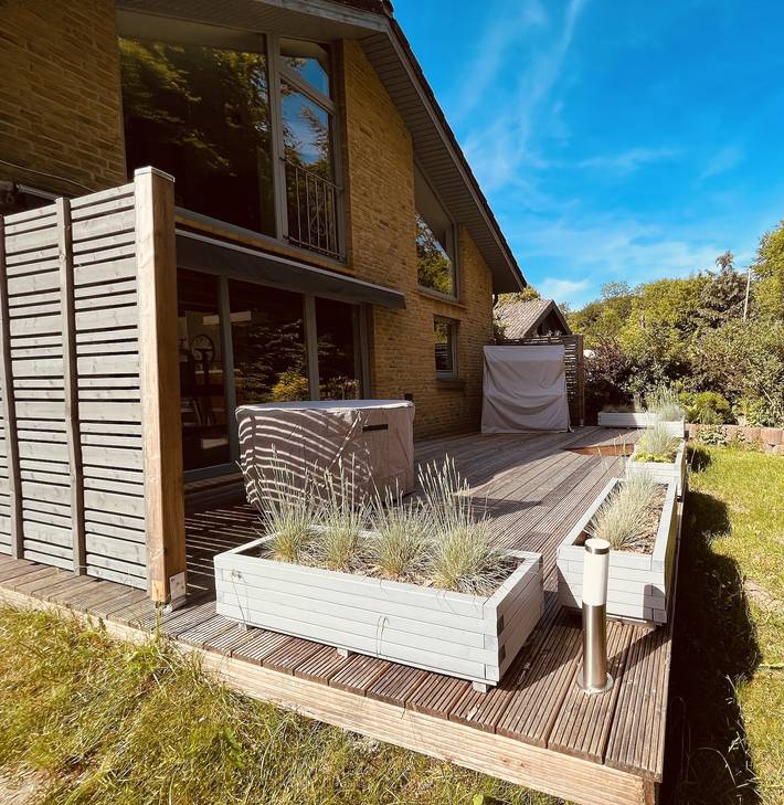 Ferienhaus für 6 Personen, mit Terrasse und Garten in Waabs - 2