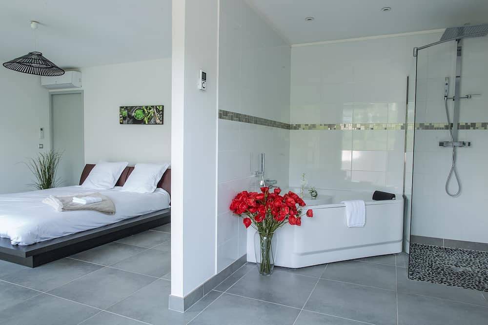 Architect villa, 12x7 infinity pool, near Avignon, Orange, 14 pers. in Saint-Geniès-de-Comolas, Nimes region