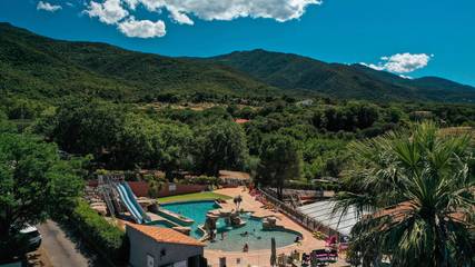 Camping pour 4 Personnes dans Laroque-des-Albères, Région de Céret, Photo 1
