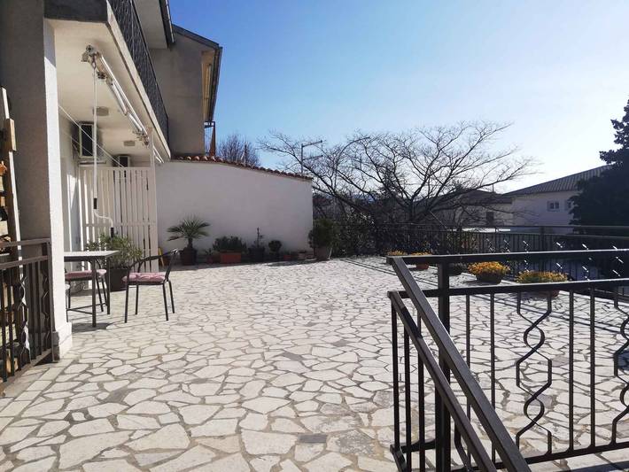 Gîte pour 4 personnes, animaux acceptés à Novi Vinodolski