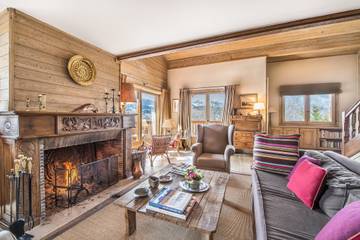 Chalet pour 6 Personnes dans Megève, Massif du Mont-Blanc, Photo 1