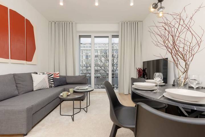 Ferienwohnung für 8 Personen, mit Balkon, kinderfreundlich in Warschau - 4